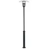 Image de Konstsmide 524-750 Freja Lampadaire Noir mat E27 60 W