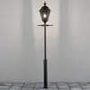 Image de Konstsmide Lampe pour mât Pallas, noire