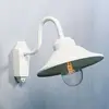 Image de Konstsmide Applique d’extérieur Vega largeur 29,5 cm blanche