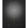 Image de Konstsmide 6320-810 Voile pour Arbre à LED avec Anneau, Plastique/, 7 W, Or, 363 x 1 x 1 cm
