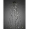 Image de Konstsmide LED Arbre Manteau, App Geste téléguidé, plastique, noir
