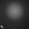 Image de Konstsmide Christmas Guirlande lumineuse LED pour sapin d'extérieur à 400 ampoules, commandable via