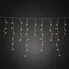 Image de Konstsmide Christmas Rideau lumineux LED pluie de glace ambre transp. 5m