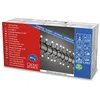 Image de Konstsmide 3691-107 Guirlande d'Eclairage de Cerise Extérieure 80 LED 24 V Blanc Chaud/Câble Noir