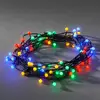 Image de Konstsmide Christmas Guirlande LED extérieur 80 lampes, multicolore
