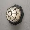 Image de Konstsmide Applique d'extérieur WALL ROOF noire