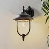 Image de Konstsmide Jolie applique d'extérieur PARMA inversée noire