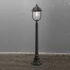 Image de Konstsmide Borne lumineuse romantique Parma noire