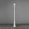 Image de Konstsmide Lampe pour mât Firenze à 1 lampe, blanche