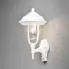 Image de Konstsmide Applique extérieur blanche Parma détecteur mvt