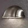 Image de Konstsmide Applique d'extérieur Torino E27, acier inoxydable