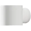 Image de Konstsmide Modena 7342-250 Applique murale d'extérieur ronde vers le bas 1 x GU9 Max 25 W Verre transparent Aluminium IP44 Blanc mat