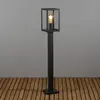 Image de Konstsmide Borne lumineuse Carpi, forme lanterne, noire