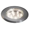 Image de Konstsmide Lampe en acier inoxydable 304 Verre transparent