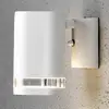 Image de Konstsmide Applique d'extérieur Modena fente, 1 lampe blanche