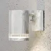 Image de Konstsmide Applique d'extérieur Modena fente, 1 lampe grise