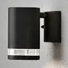 Image de Konstsmide Applique d'extérieur Modena fente, 1 lampe noire