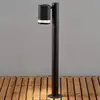 Image de Konstsmide Potelet LED Modena en noir