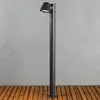Image de Konstsmide Borne lumineuse Trieste en aluminium, anthracite