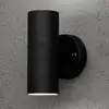 Image de Konstsmide Applique d'extérieur noire Modena à 2 lampes