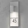 Image de Konstsmide Numéro de maison lumineux Modena 7655, gris