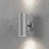 Image de Konstsmide Applique d'extérieur New Modena à 2 lampes gris