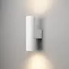 Image de Konstsmide Applique d'extérieur Temi, blanc, largeur 11 cm, aluminium, up/down