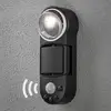 Image de Konstsmide Applique d'extérieur LED à piles Prato, 10 cm