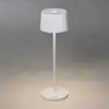 Image de Konstsmide Lampe à poser LED Positano pour extérieur, blanche