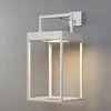 Image de Konstsmide Lanterne solaire LED Portofino, mur/table, blanche