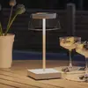Image de Konstsmide Lampe à poser LED Scilla avec USB, blanche