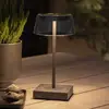 Image de Konstsmide Lampe de table LED Scilla avec USB, noir