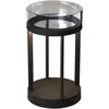 Image de Konstsmide Chieti 7821-300 Lanterne LED pour intérieur/extérieur Résistant à la pluie USB Gris