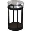 Image de Konstsmide Lanterne LED Chieti - Pour intérieur/extérieur - Aluminium et verre - 2 couleurs de lumière - Intensité variable - Autonomie jusqu'à 20 h - 7821-750