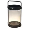 Image de Konstsmide Solar-LED Laterne Crotone noir Indoor/Outdoor