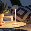 Image de Konstsmide Lampe de table LED Capri-Mini extérieur, blanche