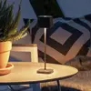 Image de Konstsmide Lampe de table LED Capri-Mini extérieur, noire
