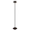 Image de Konstsmide Nice 7831-970 Lampadaire LED sans fil pour intérieur/extérieur Couleur rouille 17 x 17 x 120 cm