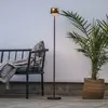 Image de Konstsmide Lampe sur pied LED rechargeable Nice, couleur rouille, aluminium, IP54,
