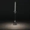 Image de Konstsmide Lampe de table LED rechargeable Cassis, argenté, aluminium, IP54, CCT