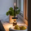 Image de Konstsmide Lampe à poser LED rechargeable Nantes, noir, aluminium, IP54, variateur