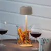 Image de Konstsmide Lampe à poser LED rechargeable Lille, hauteur 36 cm, couleur sable, IP54, USB