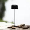 Image de Konstsmide Lampe à poser LED Lille, hauteur 36 cm, noir, IP54, USB
