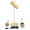Image de Konstsmide 7844-330 Lampe de table LED, multicolore, sable, sans fil, pour intérieur/extérieur, 11,5 x 30 x 11 cm