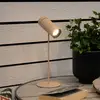 Image de Konstsmide Lampe à poser LED rechargeable Multi, couleur sable, hauteur 30 cm, IP54