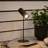 Image de Konstsmide Lampe à poser LED rechargeable Multi, noire, hauteur 30 cm, IP54