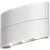 Image de Konstsmide Applique d'extérieur LED Chieri, blanche, 6 lampes