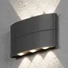Image de Konstsmide Applique d'extérieur LED, anthracite, à 6 lampes
