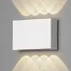 Image de Konstsmide Applique d'extérieur LED Chieri, 8 lampes, blanche