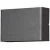 Image de Konstsmide Applique murale d'extérieur Chieri Modern Up Down/LED haute puissance 8 x 1 W Verre transparent/aluminium/IP54/lumière extérieure Anthracite